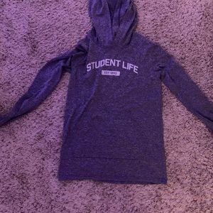 Blue/Grey Hoodie